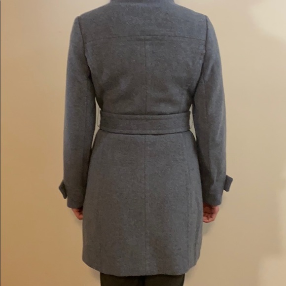 T. Babaton (Aritzia) Wool and Cashmere Peacoat - Picture 4 of 6